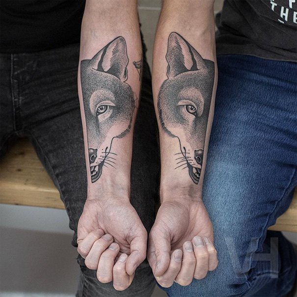 105 Best Friend Tattoo Ideas To Show Your Squad Is The Best | Bored Panda