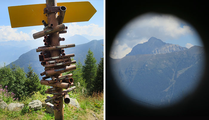 Someone In Switzerland Made This Mountain Finder Device And It’s Brilliant