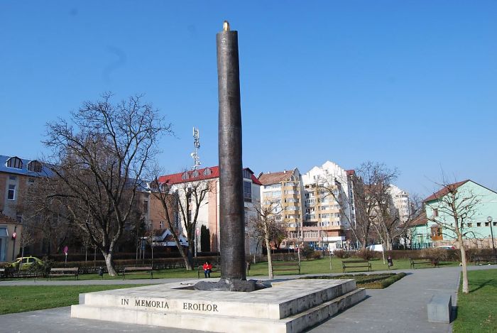Falus Monument - Bistrita, Romania