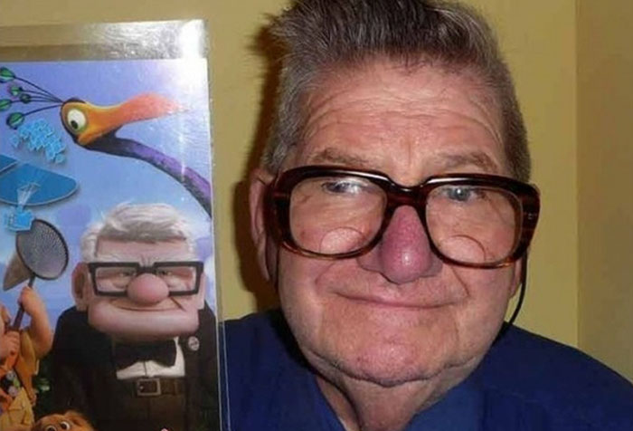 This Old Man Looks Like Carl From Up