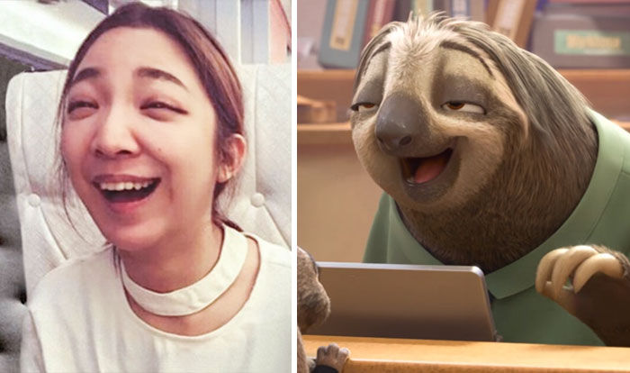 This Asian Girl Looks Like Flash From Zootopia