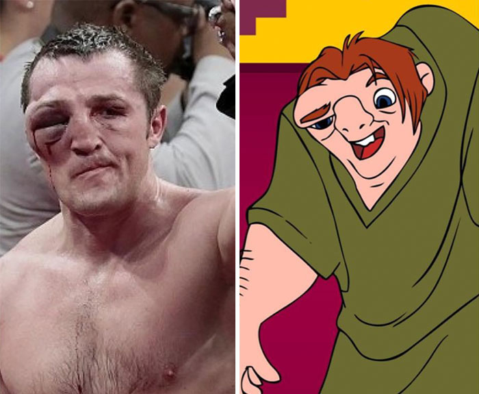 This Boxer Looks Like The Hunchback Of Notre Dame