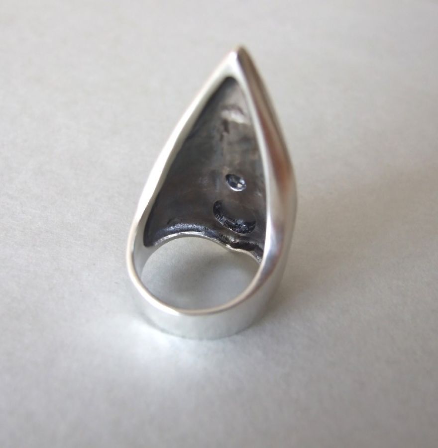 From Wax To Jewelry: I Handcrafted A Silver Claw Ring