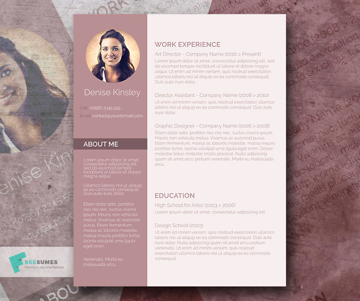 10 Eye Catching Free Resume Templates To Grab An Employer’s Attention 10 Eye Catching Free Resume Templates To Grab An Employer’s Attention