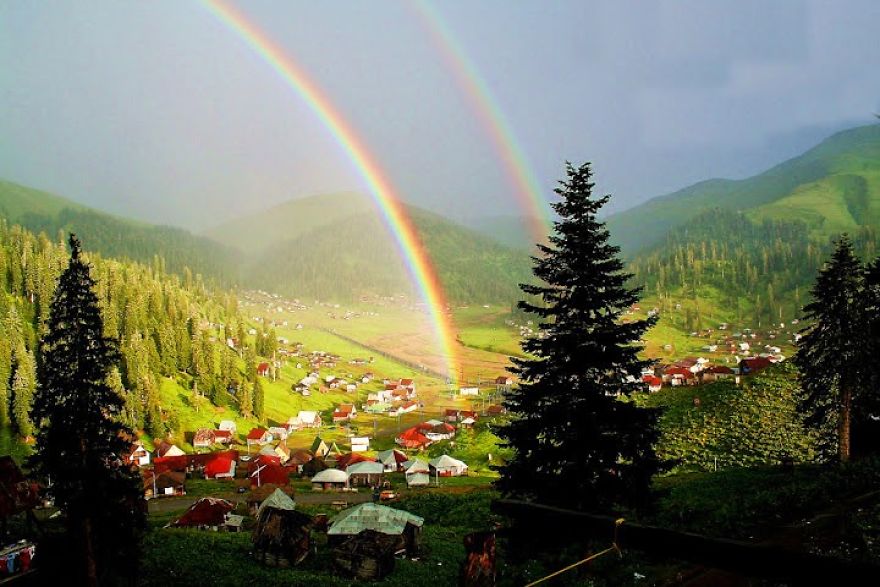 The Most Beautifuli Mountain Resort Area In Georgia. Bakhmaro