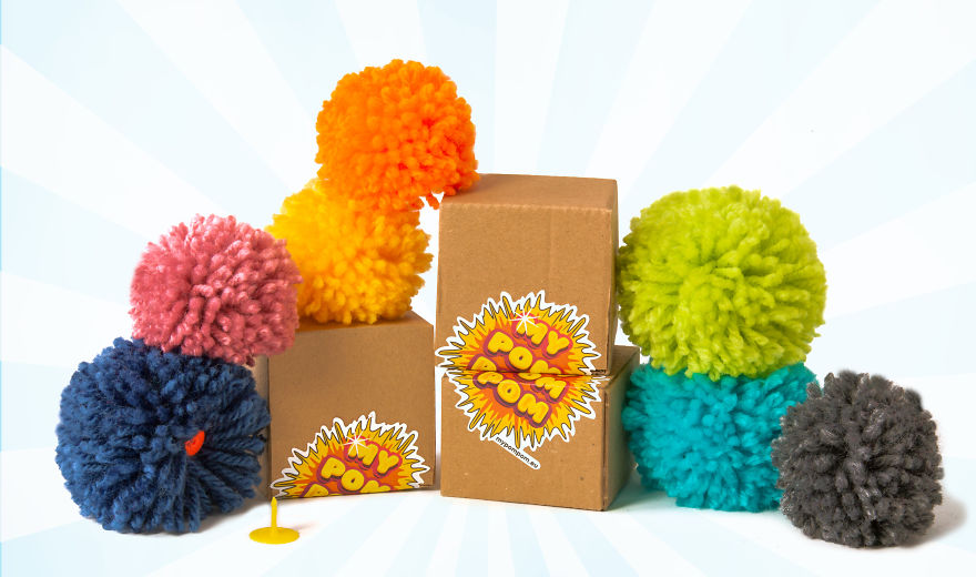 MyPomPom Will Help You Change Your Style In One Clip