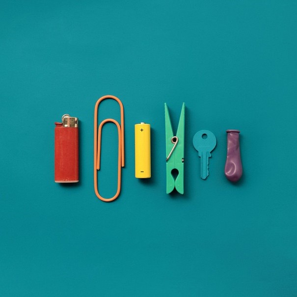 Creative Arrangements With Common Objects