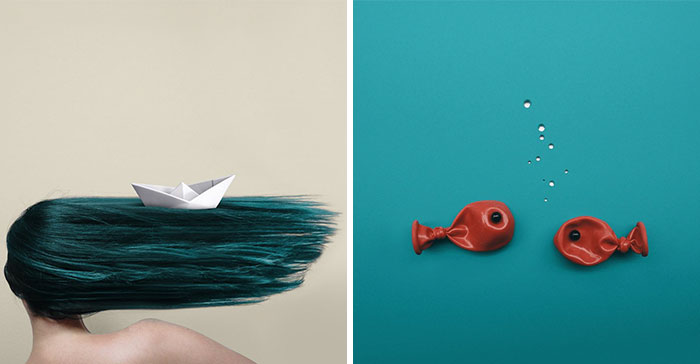 Artist Uses Everyday Objects To Create Powerful Arrangements In An Ode To Turquoise