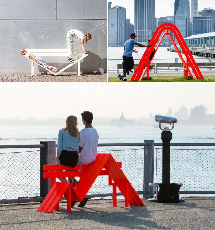 Modified Social Benches In Ny