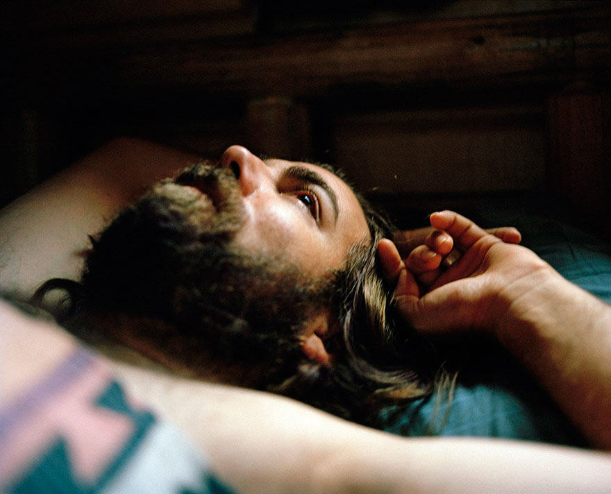 Photographer Documents Husband's Depression In Intimate Photo Series