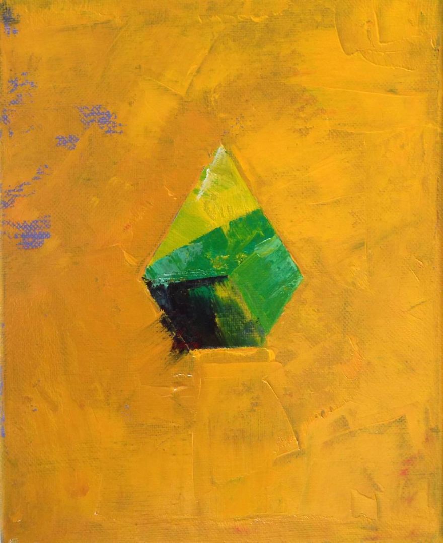 Abstract Thoughts Via Paintings