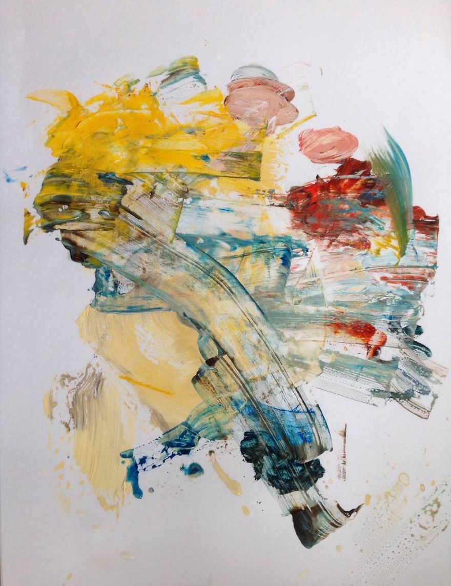 Abstract Thoughts Via Paintings