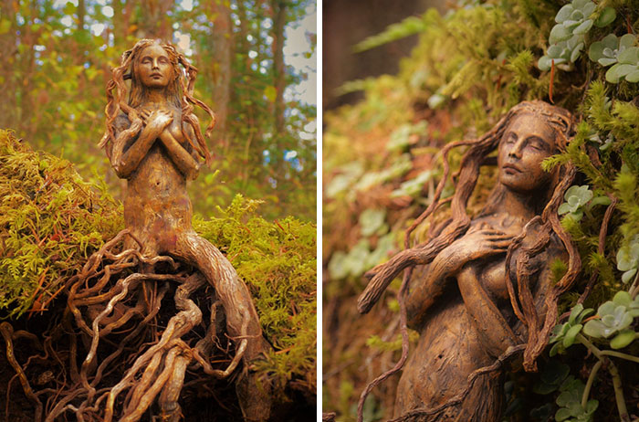162 Stunning Driftwood Sculptures By Debra Bernier Tell The Forgotten Stories Of The Ocean