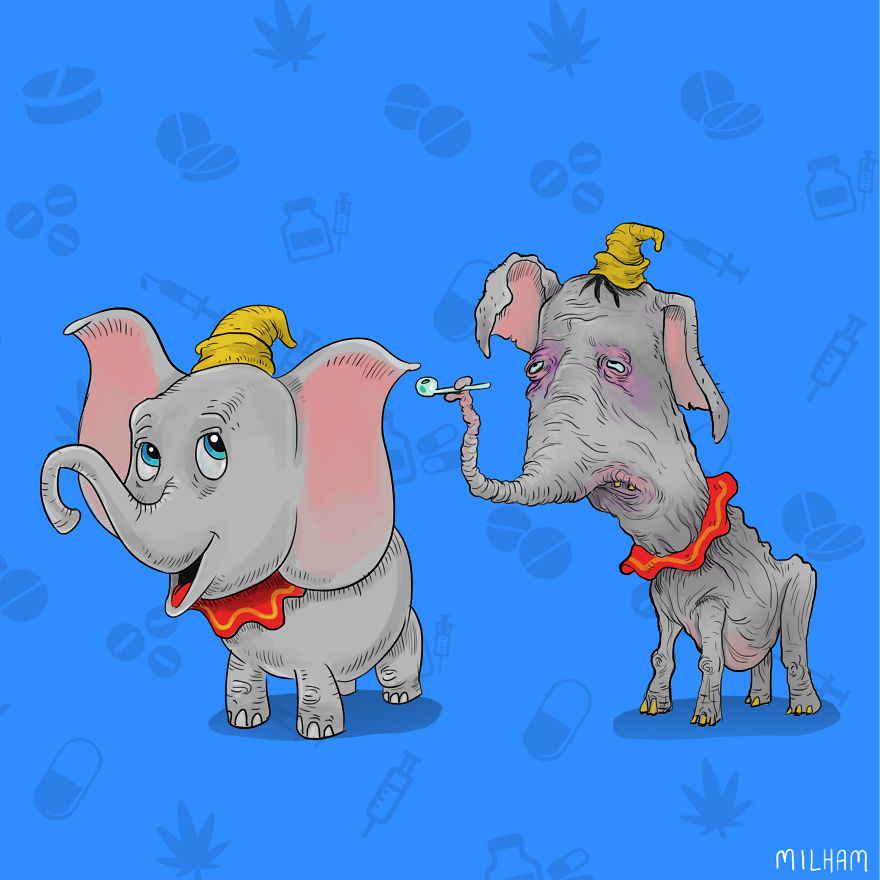 Dumbo After Years Of Crack