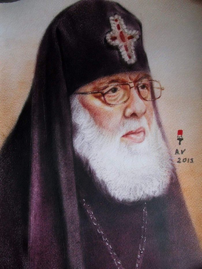 Georgian Young Artist's, Anzor Valetov's Drawings.