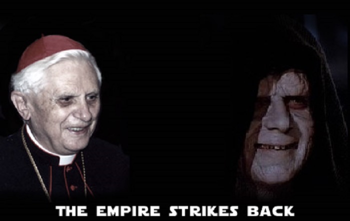 Starwars The Dark Lord Ratzinger Sidious