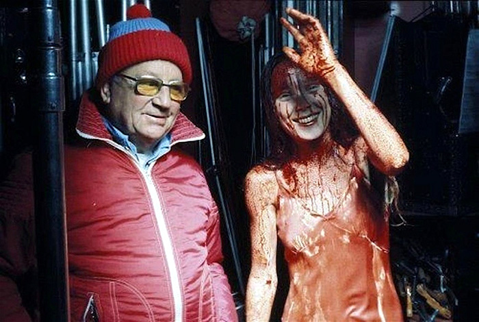 Behind The Scenes Of Classic Horror Movies