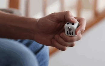 This Fidget Cube Is A 6-Sided Desk Toy That Will Keep Your Restless Fingers Busy