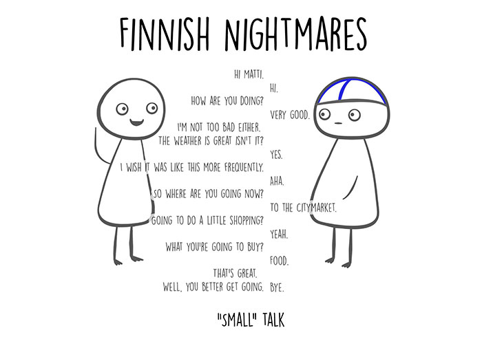 51 Finnish Nightmares That Every Introvert Will Relate To Bored Panda