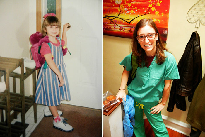First Day Of Kindergarten And Last Day Of Medical School
