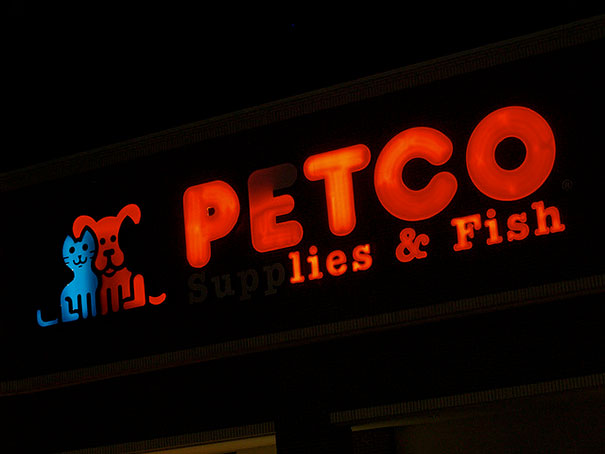 Petco Supplies And Fish