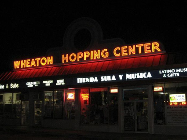 Wheaton Shopping Center