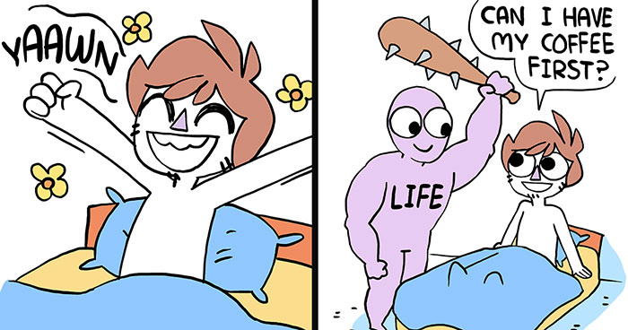 62 Hilariously Accurate Comics About Adulthood And Life By Owlturd
