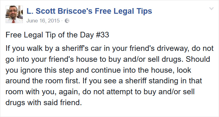 Free Legal Tips