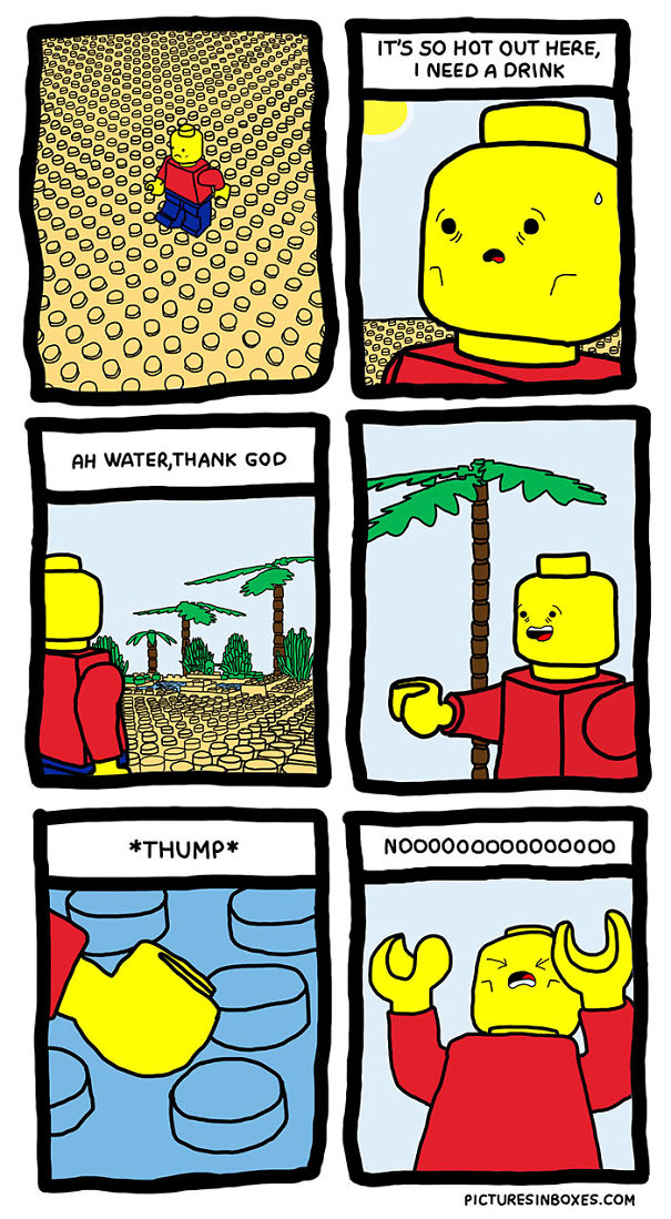 Lego Desert