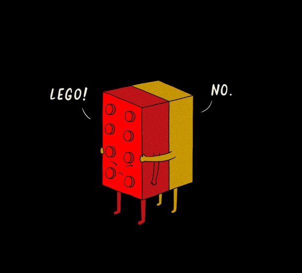 I'll Never LEGO
