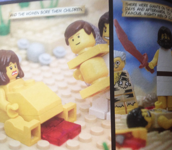 At School I Found A Lego Book. Did Not Expect This