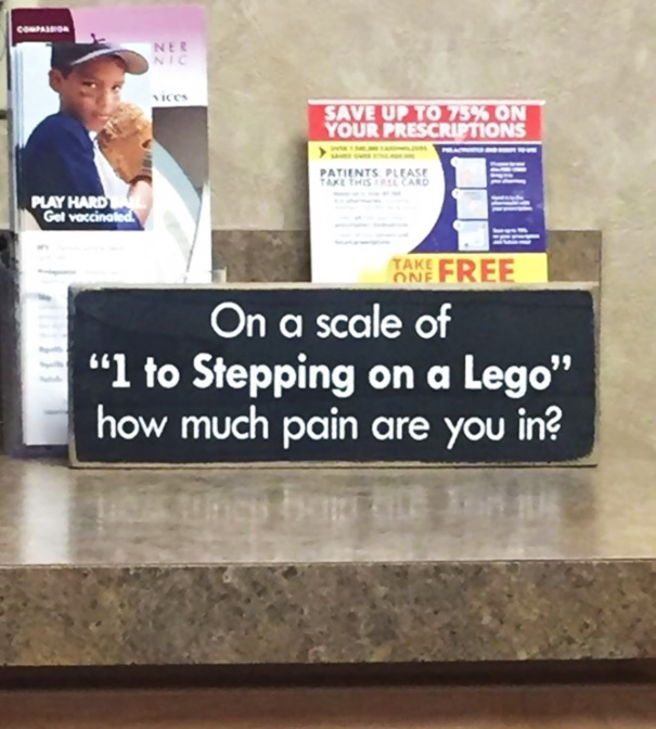 Seen At My Doctors Office