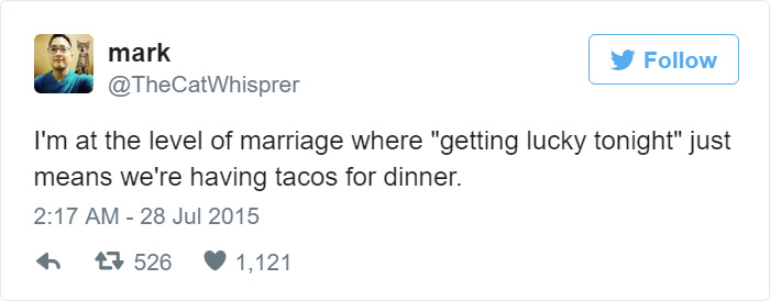 Funny Married Life Tweet
