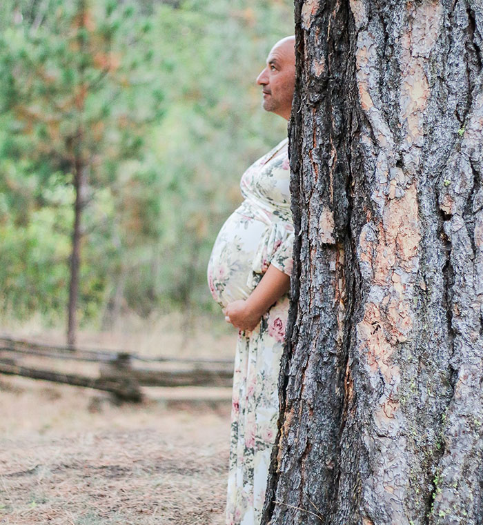 “My Husband And I Did Maternity Pictures, Here Is The Best One”