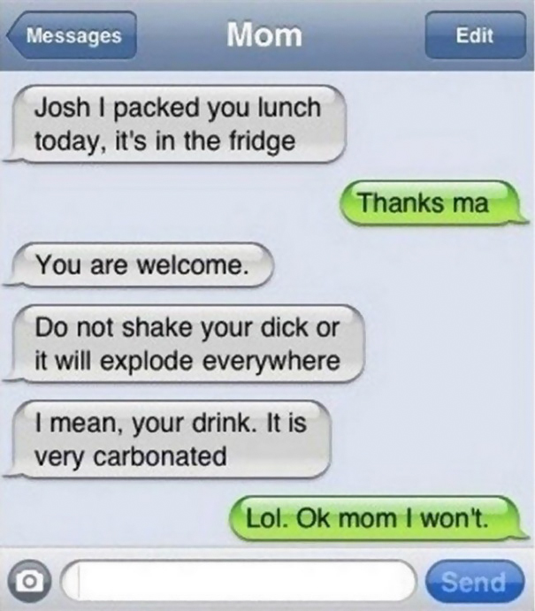 61 Of The Funniest Texts From Moms Ever | Bored Panda