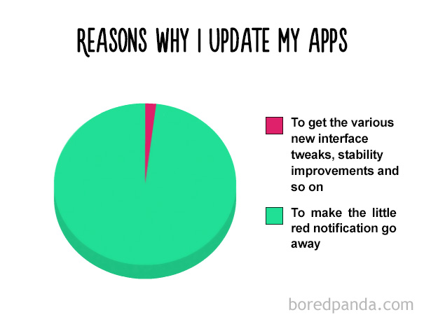Reasons Why I Update My Apps