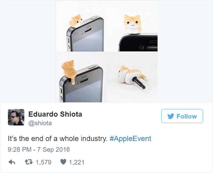 Funny Iphone7 Reactions