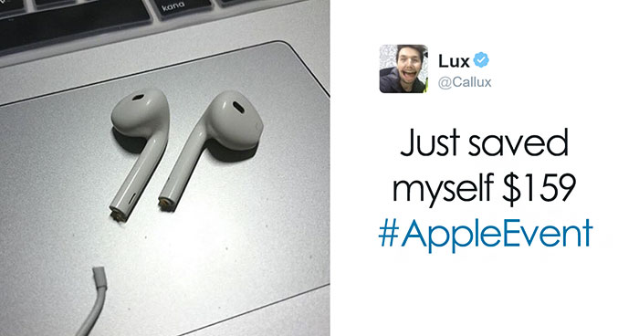 80 Of The Funniest Reactions To The New iPhone 7