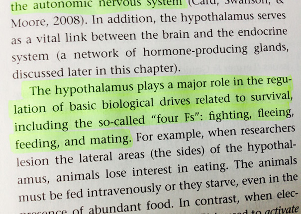 Well Played, Biology Textbook. I See What You Did There