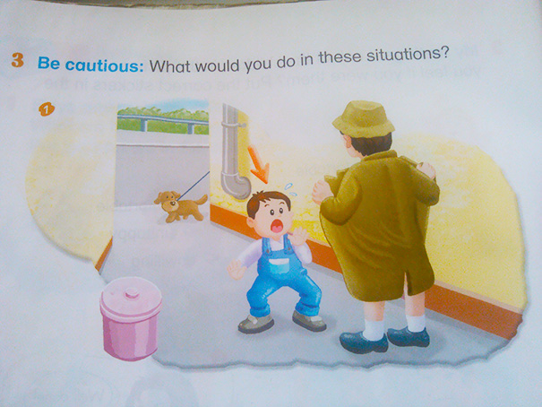I Teach 2nd Grade Science In China And This Was In Our Textbook