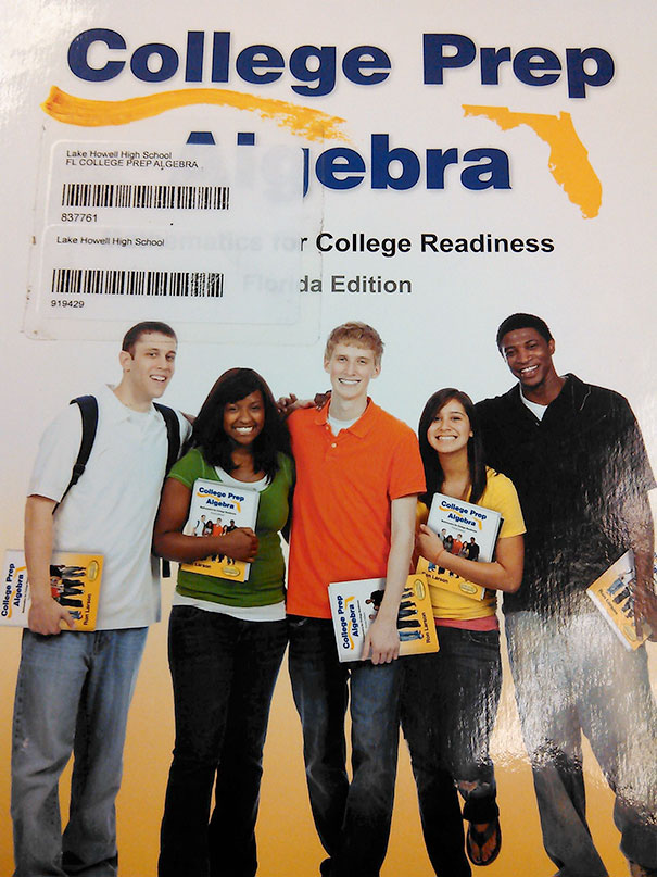 The Students In My Textbook Are Holding The Textbook They Are Modeling For