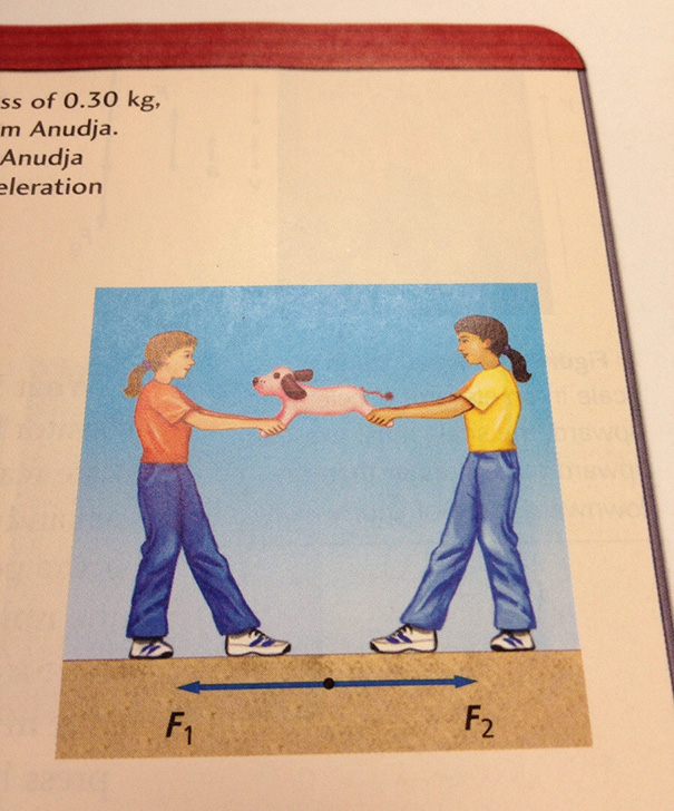 Found In Physics Textbook