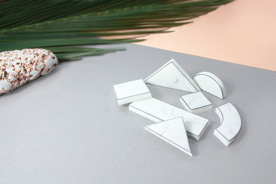 Geometrical Puzzle By Efil T&uuml;rk