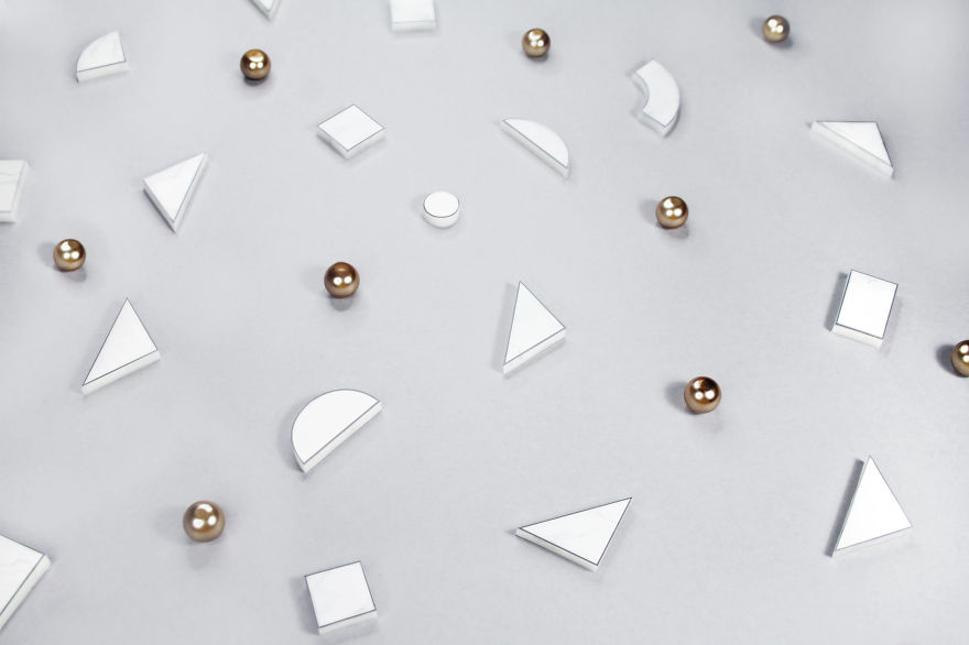 Geometrical Puzzle By Efil T&uuml;rk