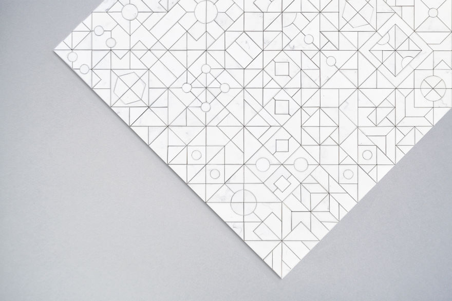 Geometrical Puzzle By Efil T&uuml;rk