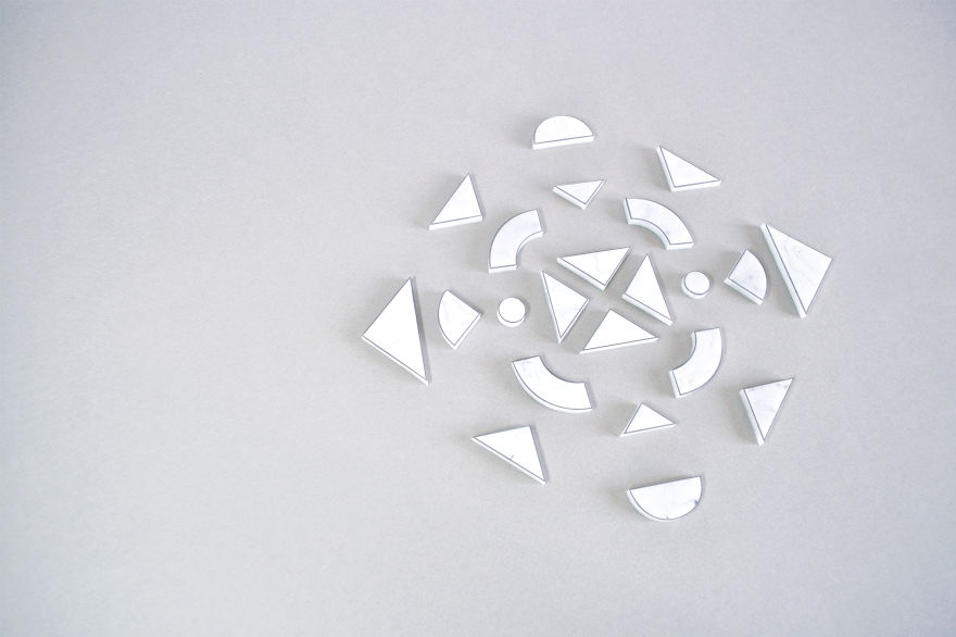 Geometrical Puzzle By Efil T&uuml;rk