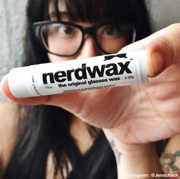 This Nerdwax Will Stop Your Glasses From Slipping Down Your Nose