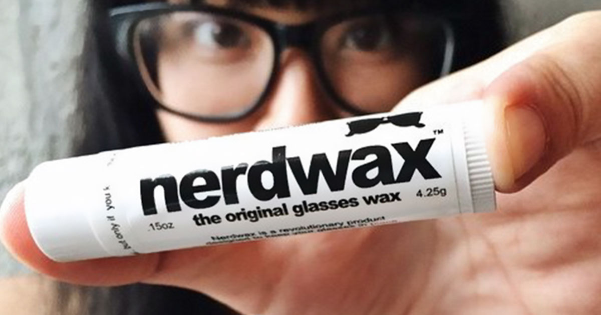 Nerdwax - Original Glasses Wax - Stop Slipping Glasses