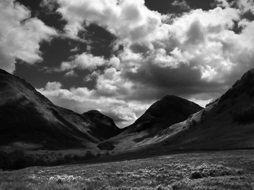 I Was Hitch-hiking Through Scotland For 1 Week.