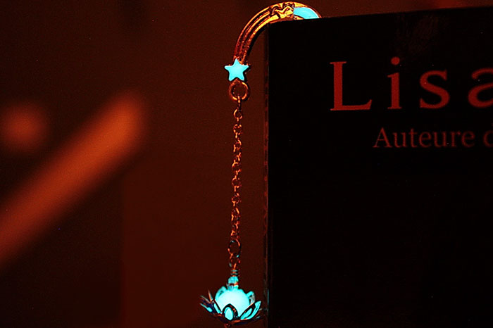 Magical Glow-In-The-Dark Bookmarks By Manon Richard